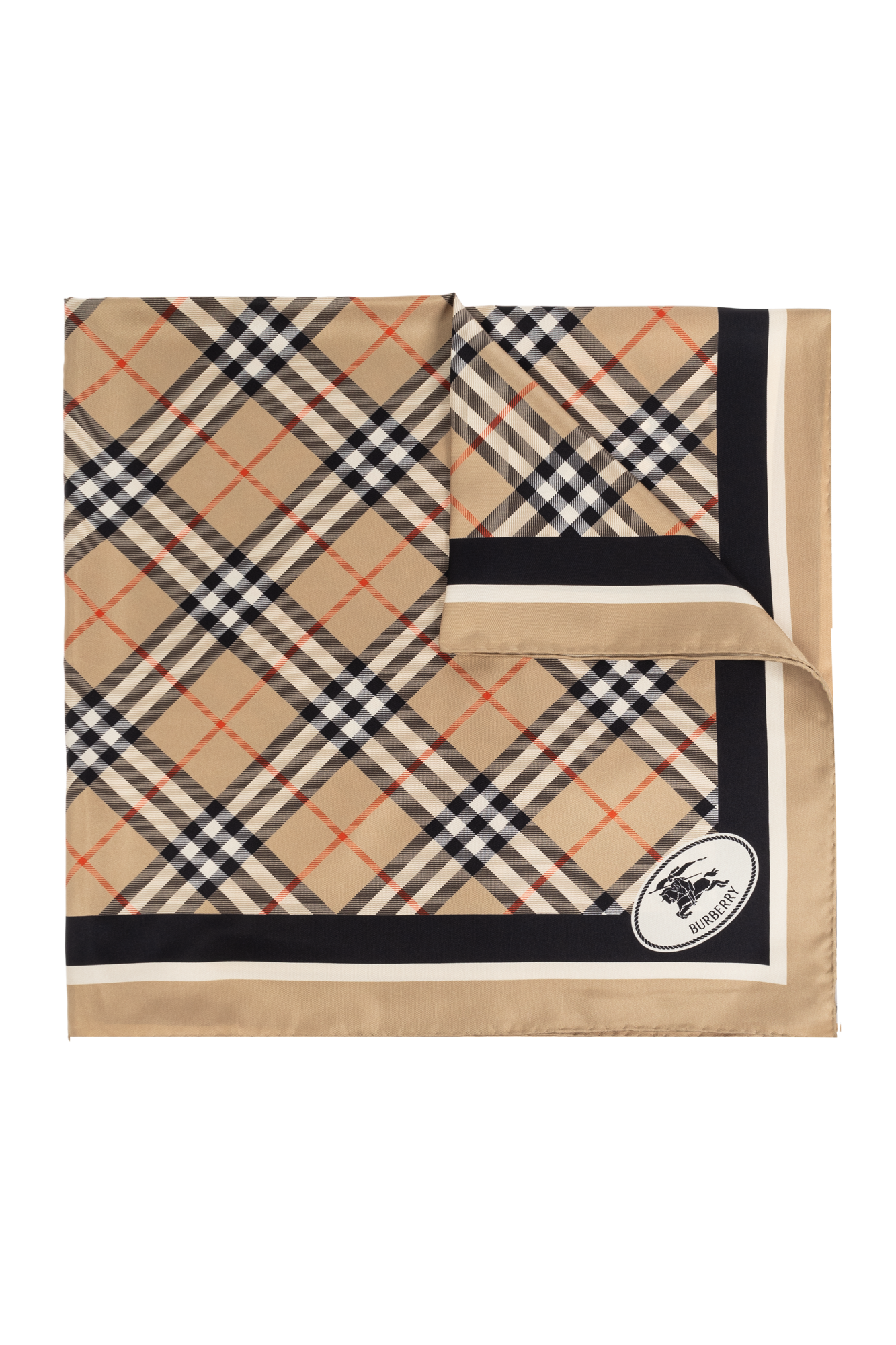 スカーフ Burberry Scarfs 8113048 Burberry Silk scarf | Men's Accessorie | Vitkac